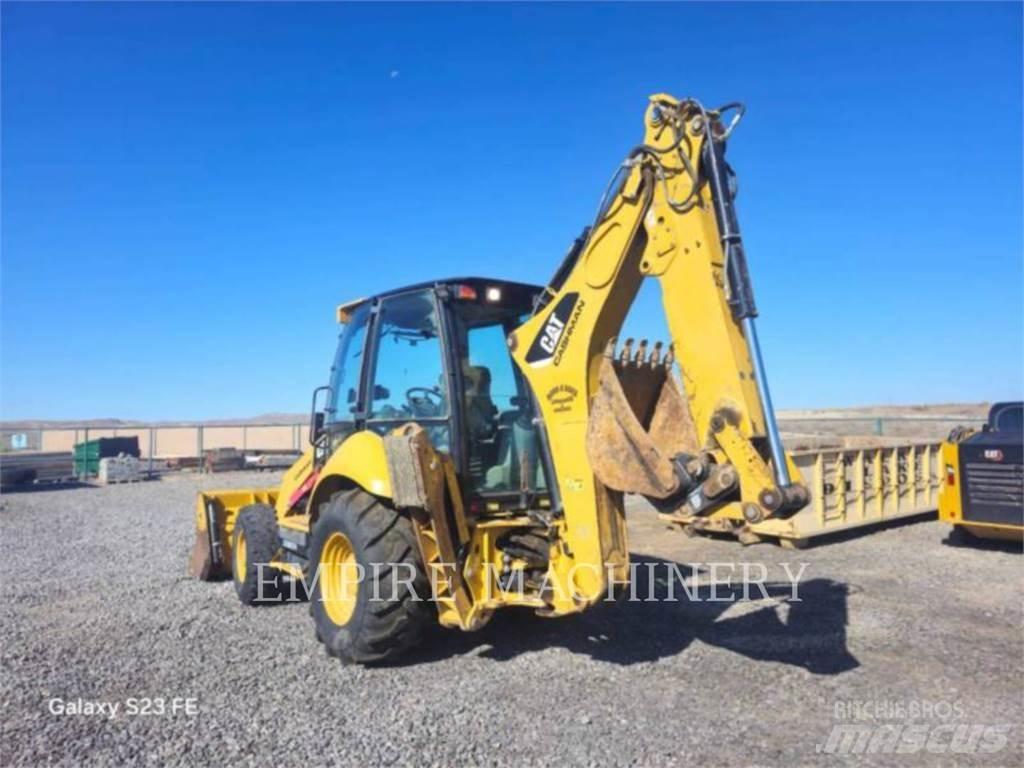CAT 420F Baggerlader