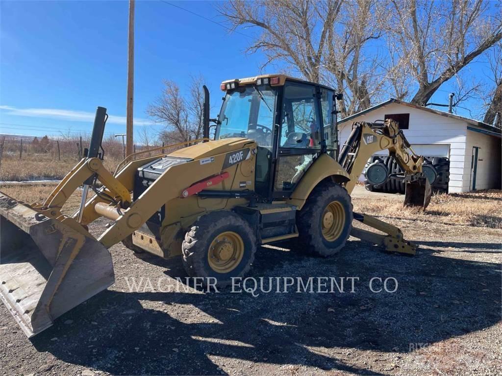 CAT 420F 4WDS Baggerlader