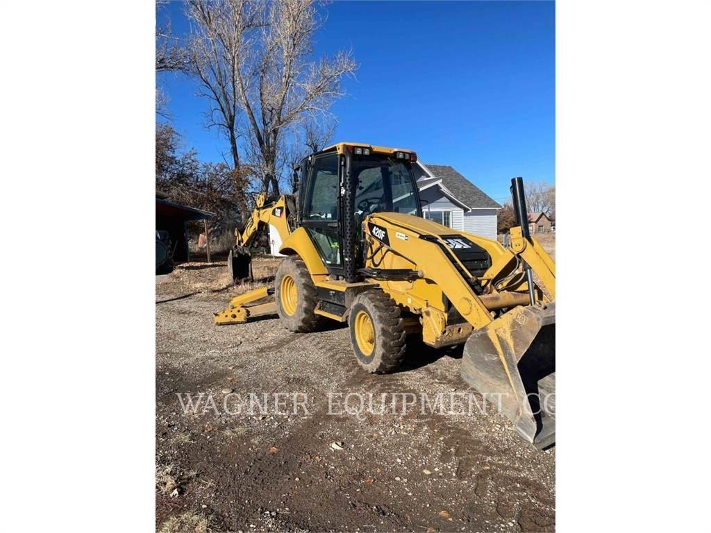 CAT 420F 4WDS Baggerlader
