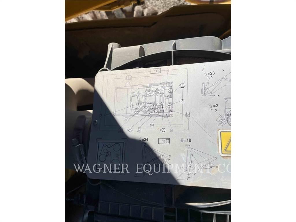 CAT 420F 4WDS Baggerlader