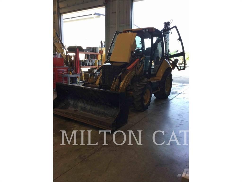 CAT 420F IT Baggerlader