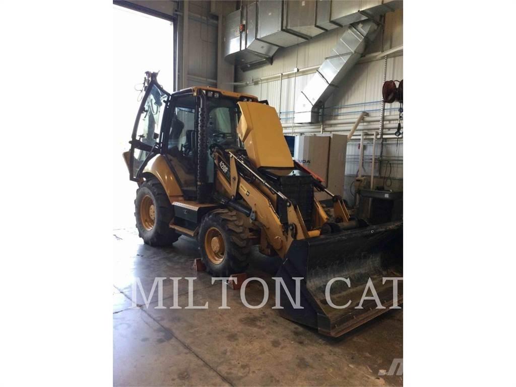 CAT 420F IT Baggerlader