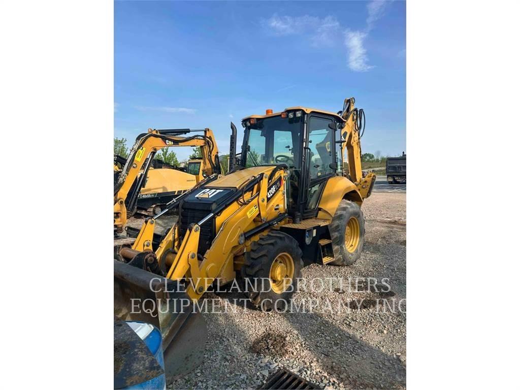 CAT 420F IT Baggerlader