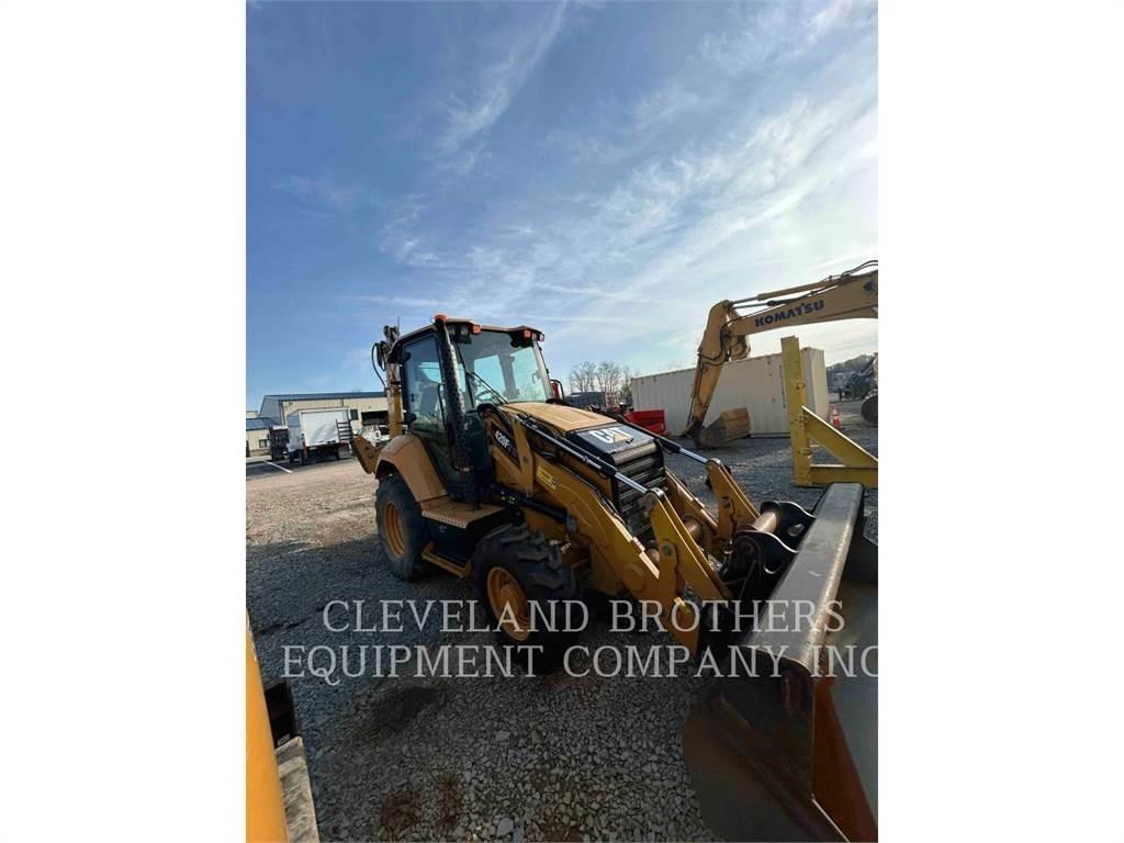 CAT 420F IT Baggerlader