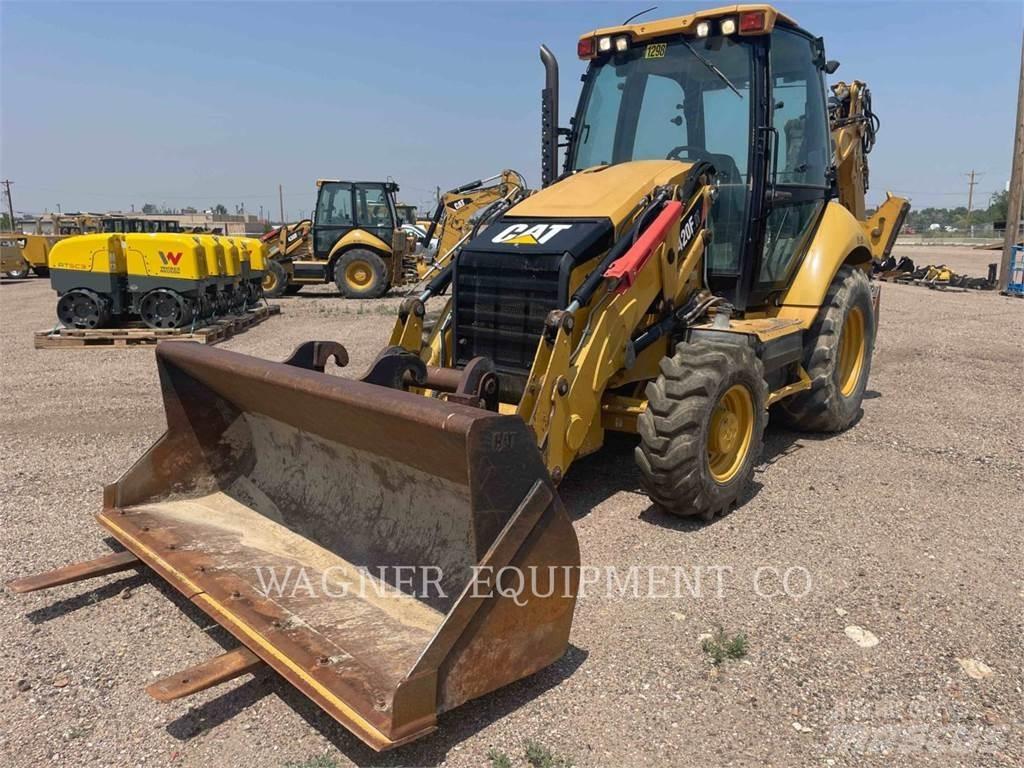 CAT 420F IT4WE Baggerlader