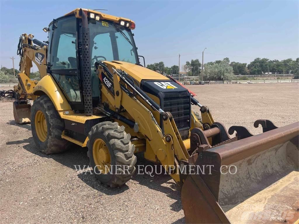 CAT 420F IT4WE Baggerlader