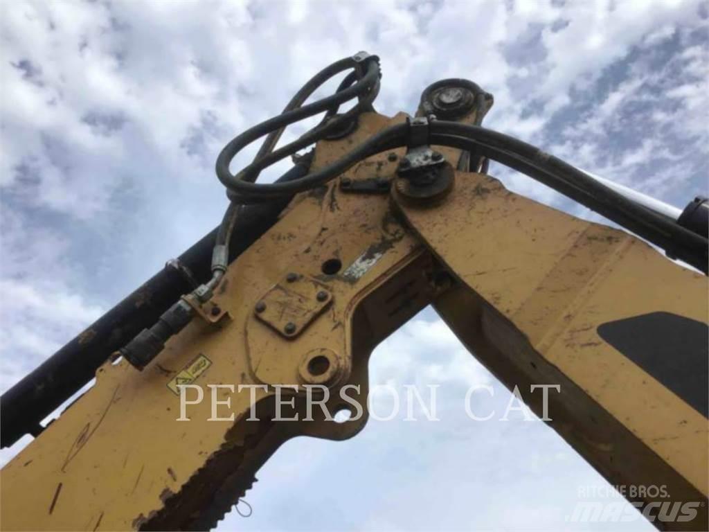 CAT 420F2 Baggerlader