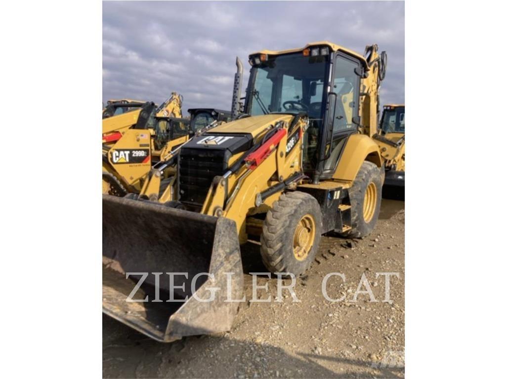 CAT 420F2 Baggerlader