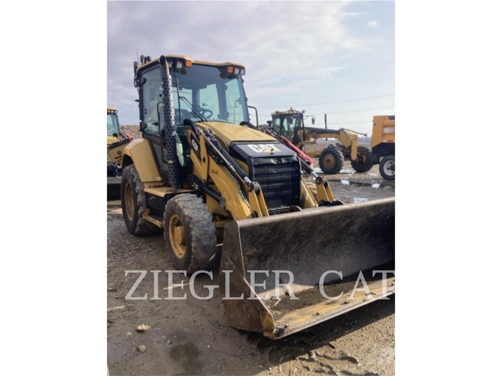 CAT 420F2 Baggerlader