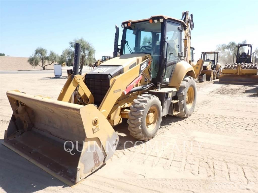 CAT 420F2 Baggerlader