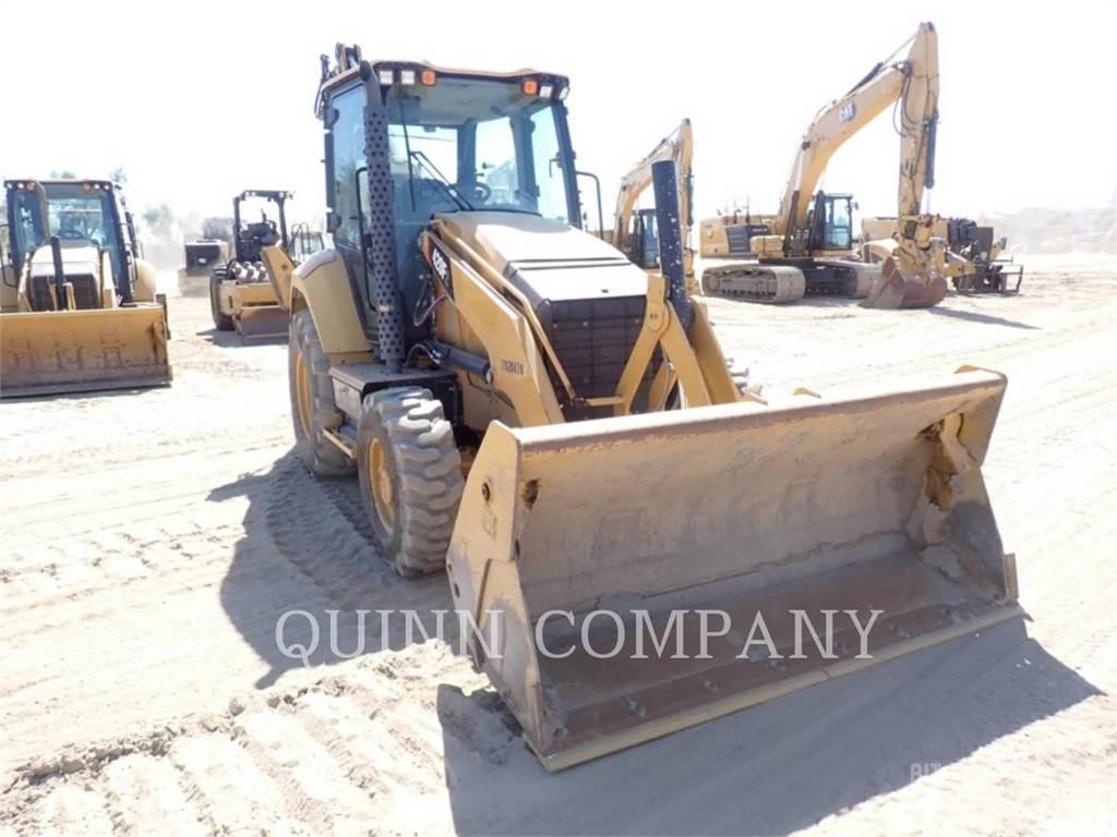 CAT 420F2 Baggerlader