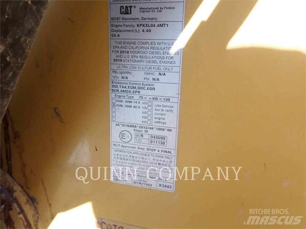 CAT 420F2 Baggerlader