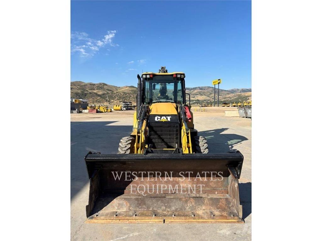 CAT 420F2 Baggerlader
