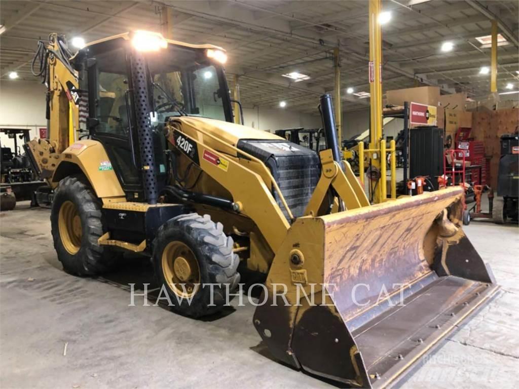 CAT 420F2 Baggerlader
