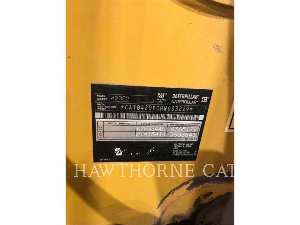 CAT 420F2 Baggerlader