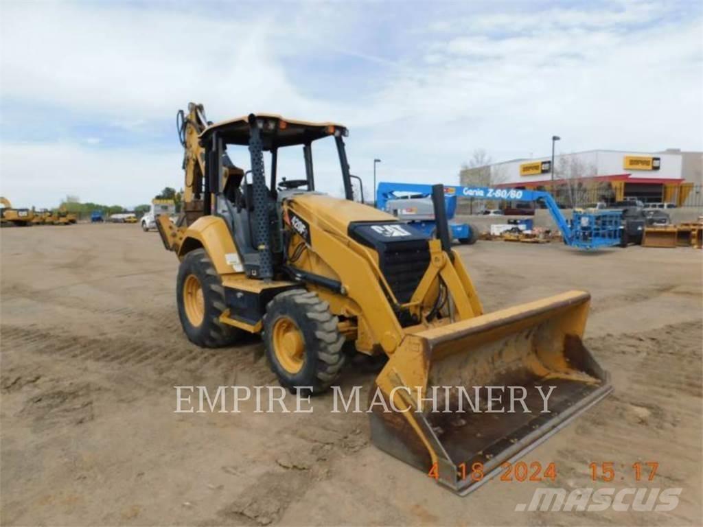 CAT 420F2 4EOP Baggerlader