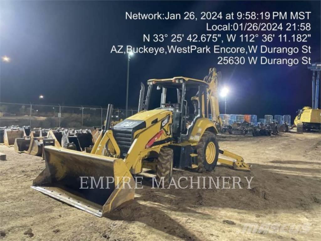 CAT 420F2 4EOP Baggerlader