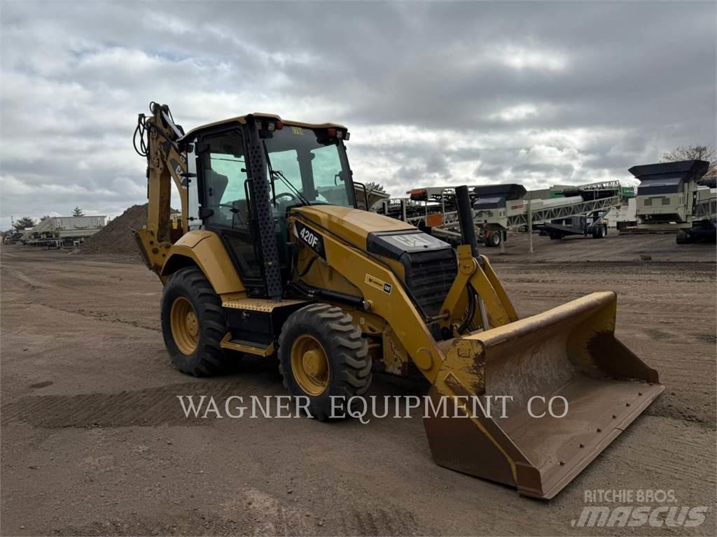 CAT 420F2 4WDE Baggerlader