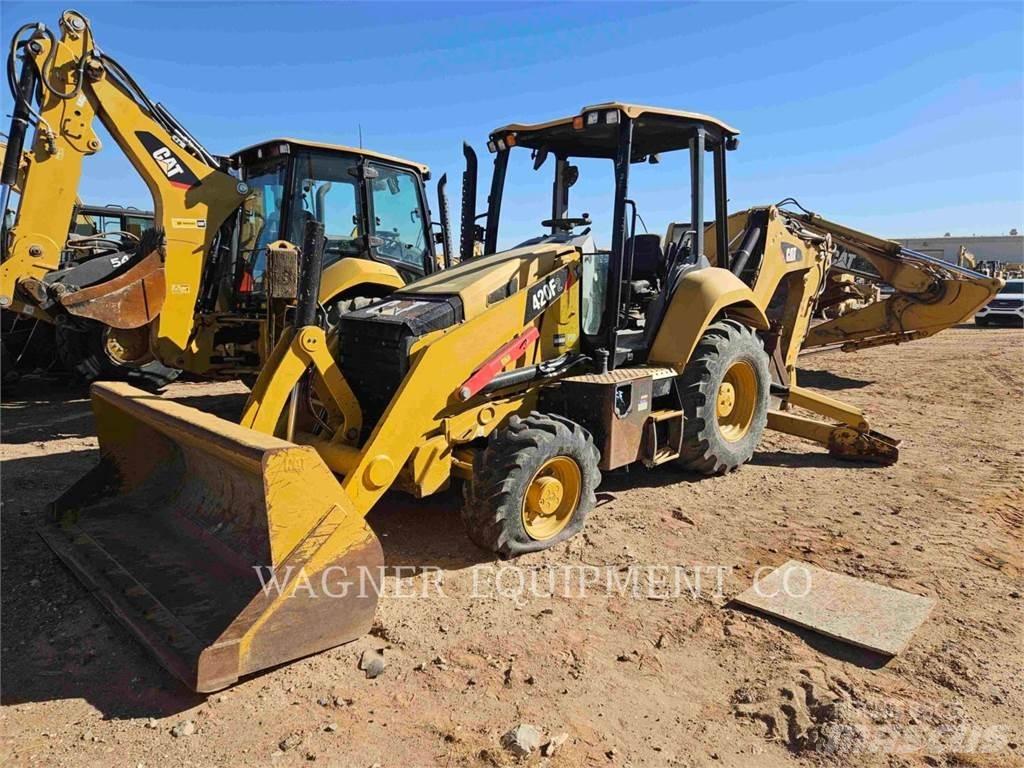 CAT 420F2 4WDE Baggerlader