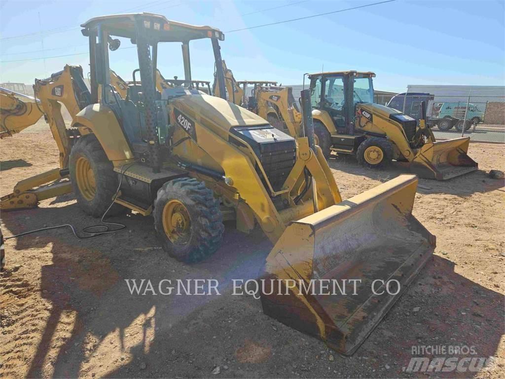 CAT 420F2 4WDE Baggerlader