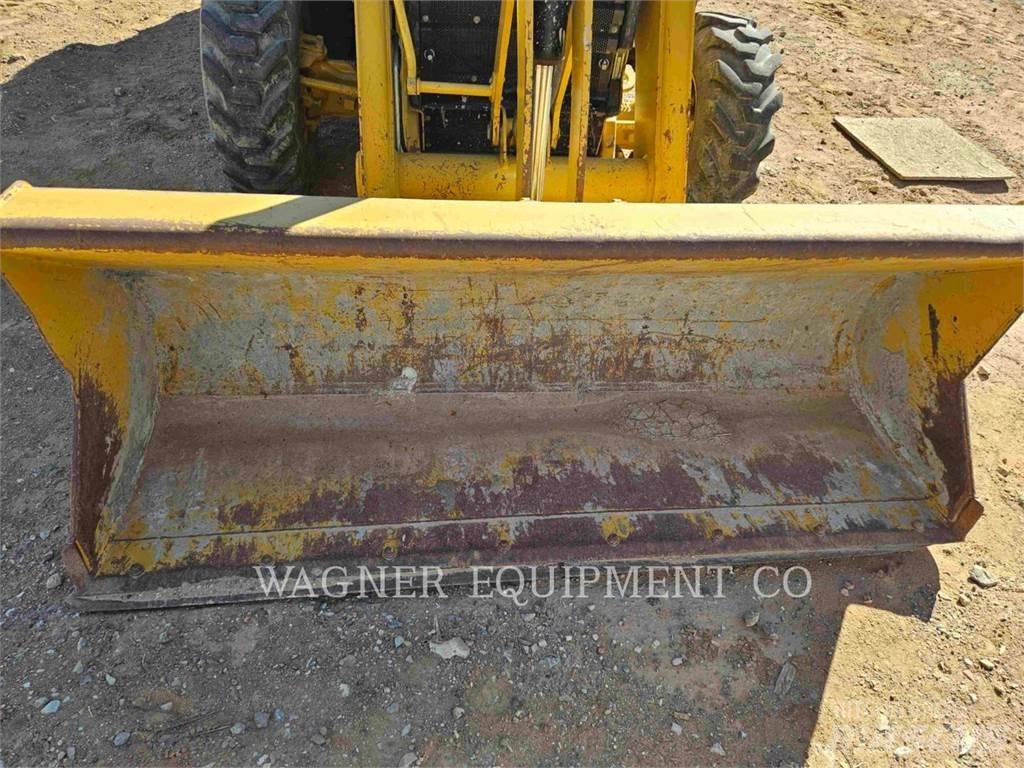 CAT 420F2 4WDE Baggerlader