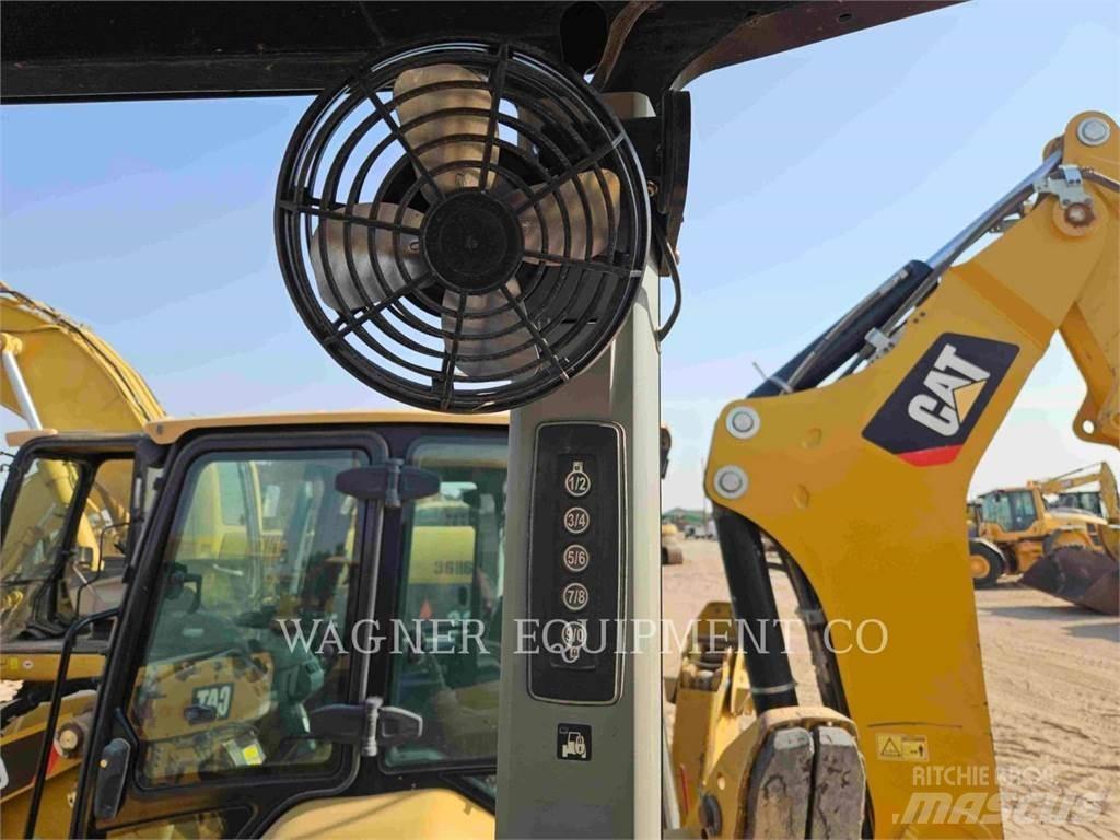 CAT 420F2 4WDE Baggerlader