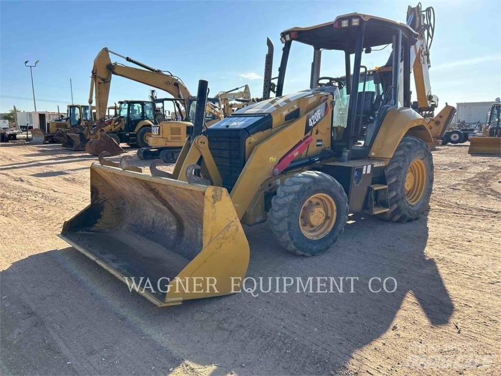 CAT 420F2 4WDE Baggerlader