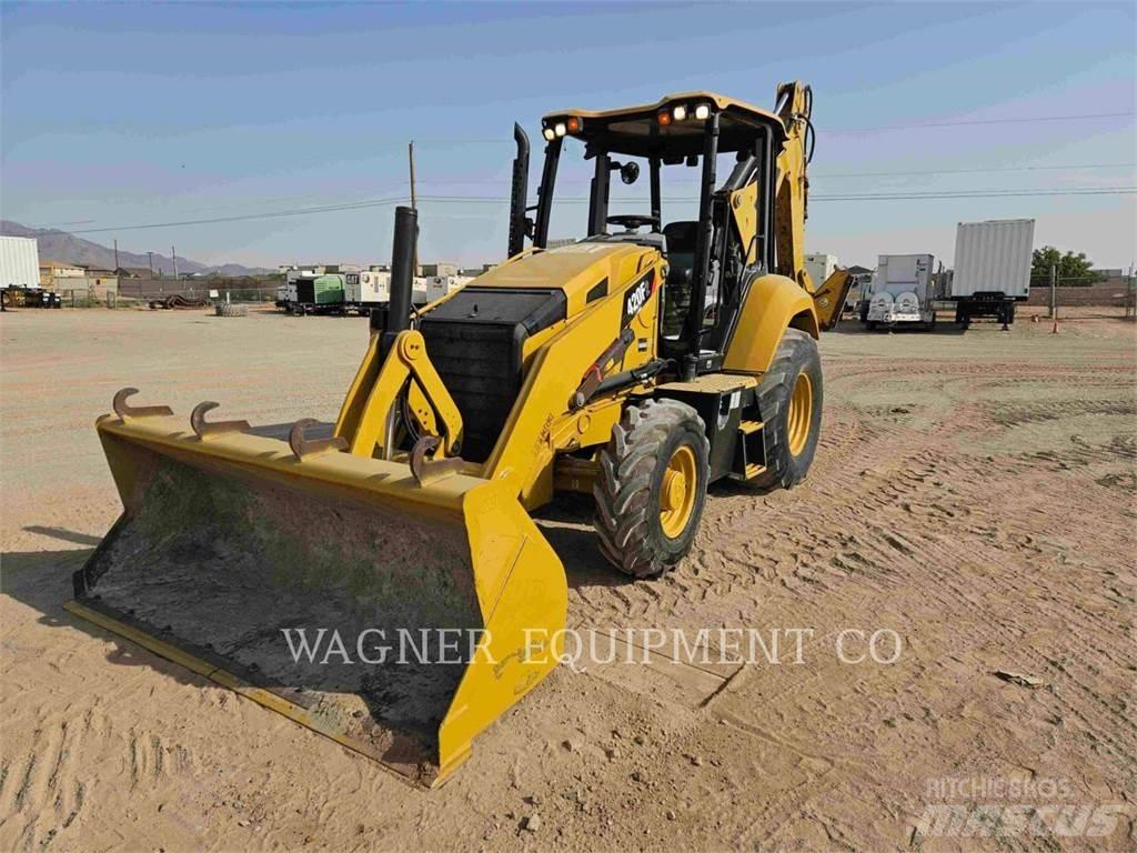 CAT 420F2 4WDS Baggerlader