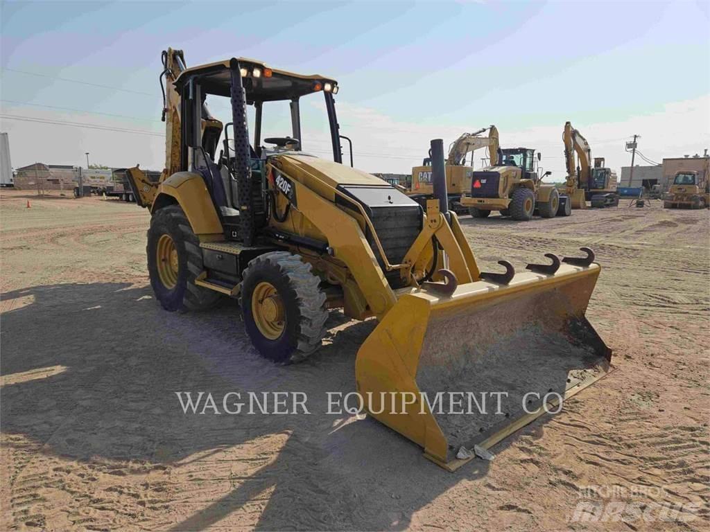 CAT 420F2 4WDS Baggerlader