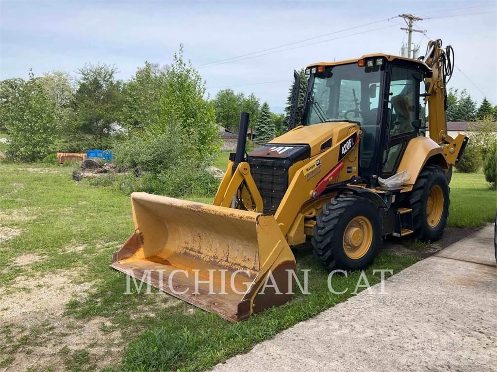 CAT 420F2 APR Baggerlader