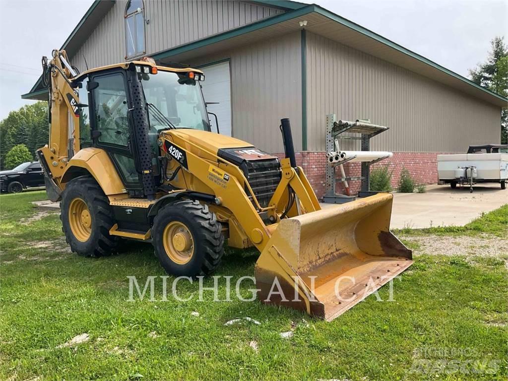 CAT 420F2 APR Baggerlader