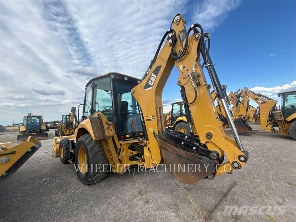 CAT 420F2 E Baggerlader