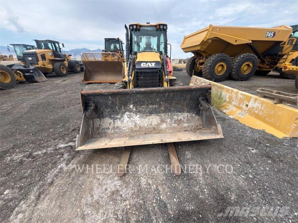 CAT 420F2 ITCF Baggerlader