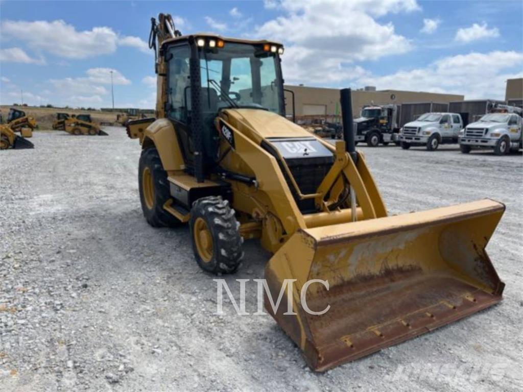 CAT 420F2 ST Baggerlader