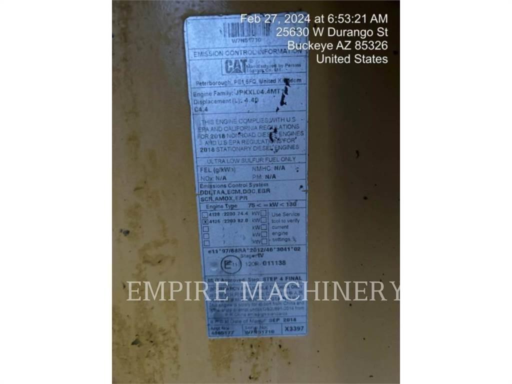 CAT 420F24EOIP Baggerlader