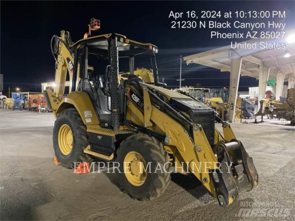 CAT 420F24EOIP Baggerlader