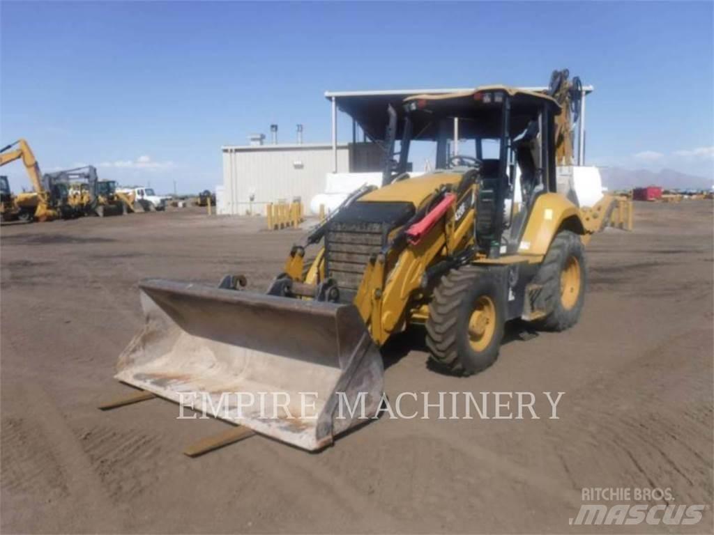 CAT 420F24EOIP Baggerlader