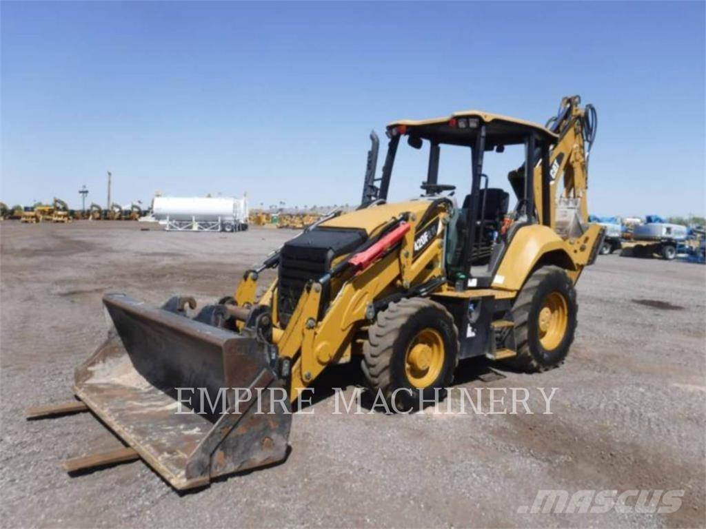 CAT 420F24EOIP Baggerlader
