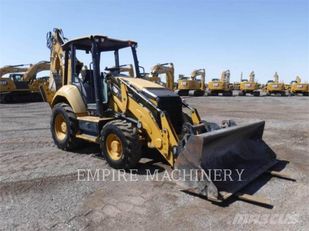 CAT 420F24EOIP Baggerlader