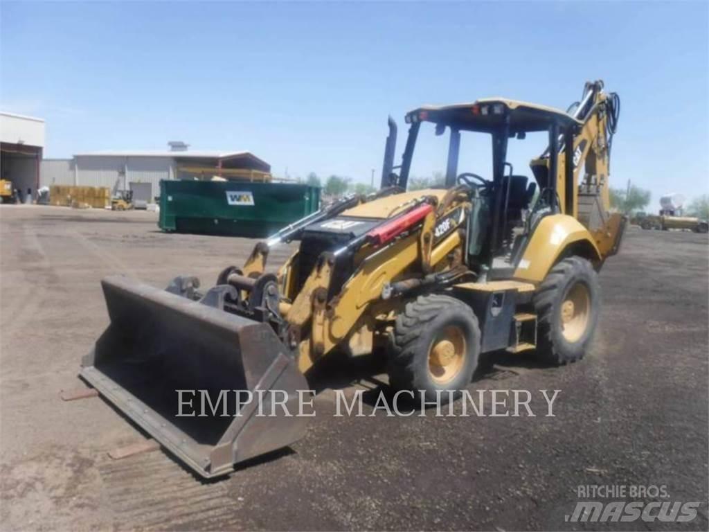 CAT 420F2E4OIP Baggerlader