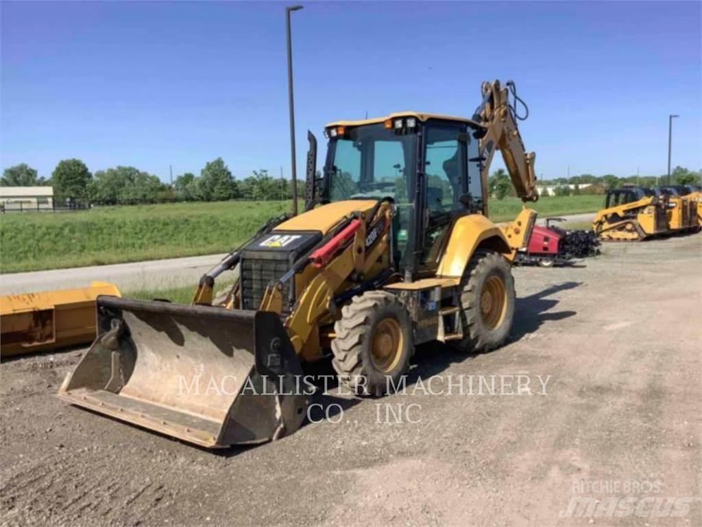 CAT 420F2IT Baggerlader