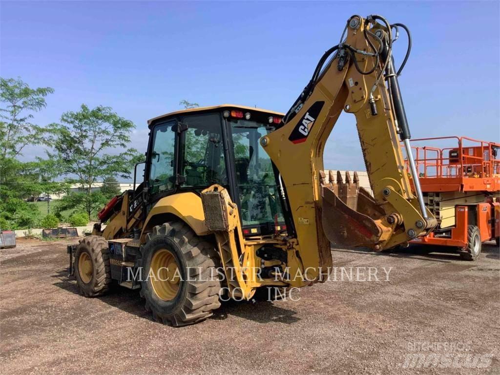 CAT 420F2IT Baggerlader