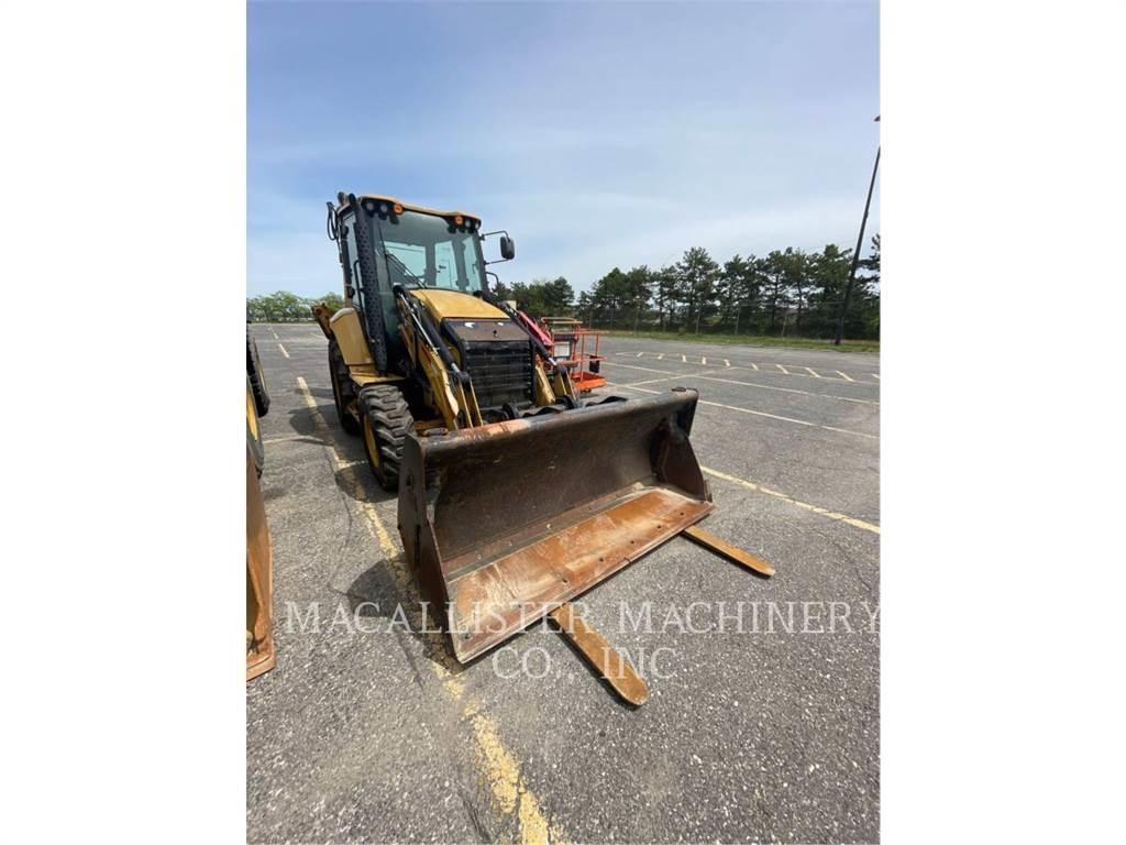 CAT 420F2IT Baggerlader
