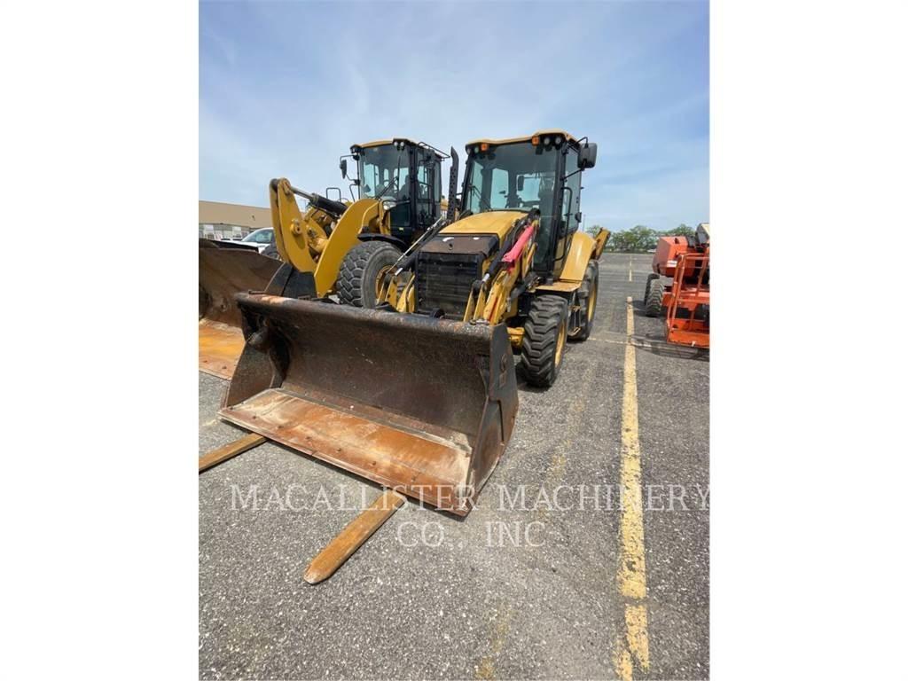 CAT 420F2IT Baggerlader
