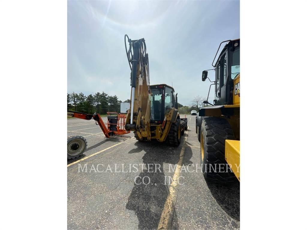 CAT 420F2IT Baggerlader