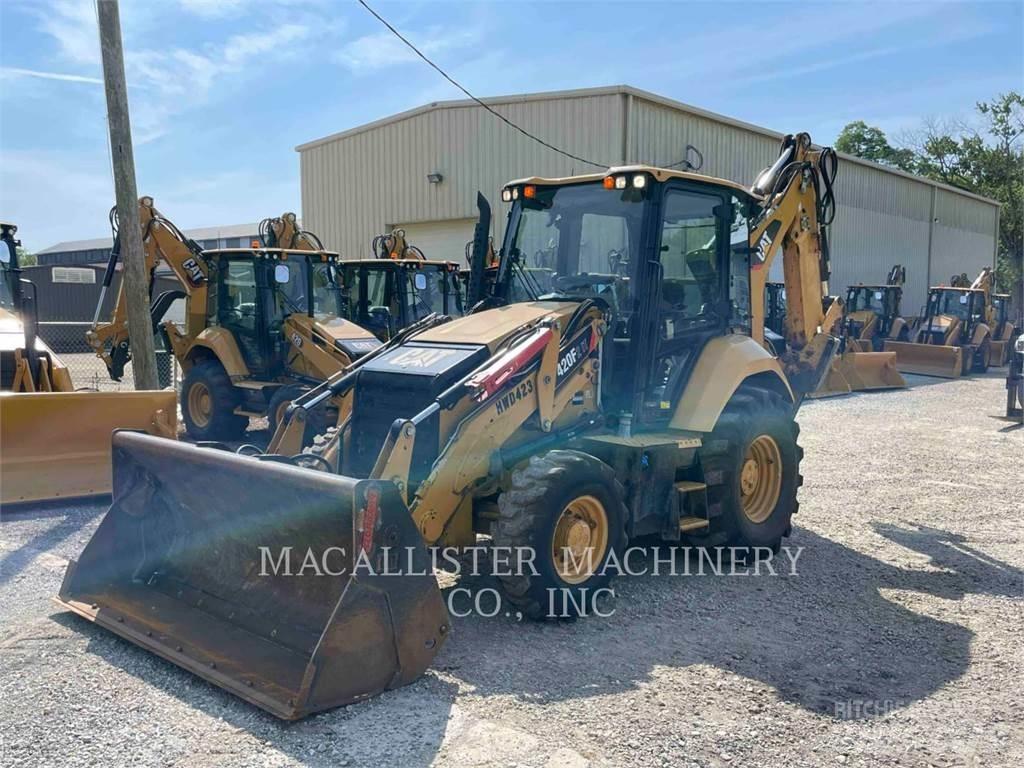 CAT 420F2IT Baggerlader