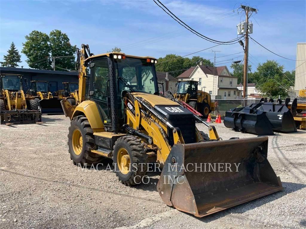 CAT 420F2IT Baggerlader