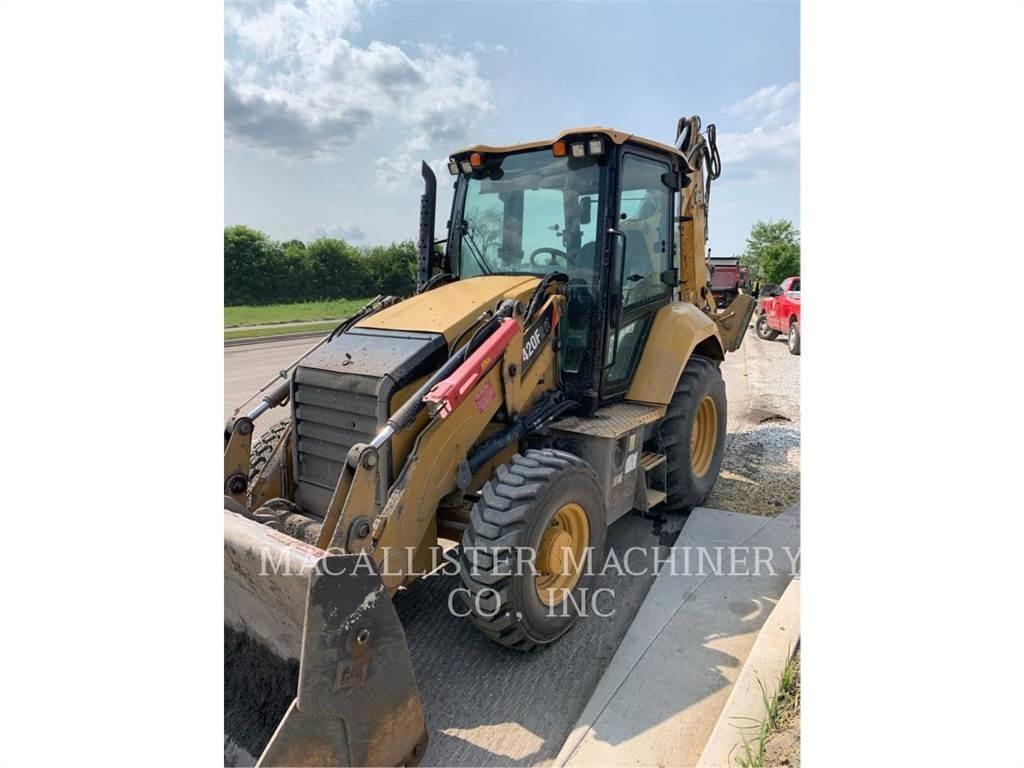 CAT 420F2IT Baggerlader