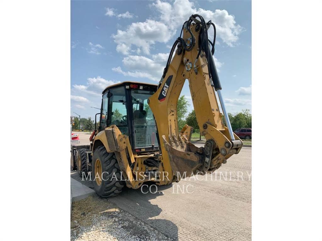 CAT 420F2IT Baggerlader