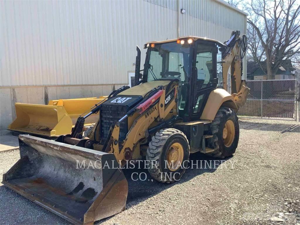 CAT 420F2IT Baggerlader